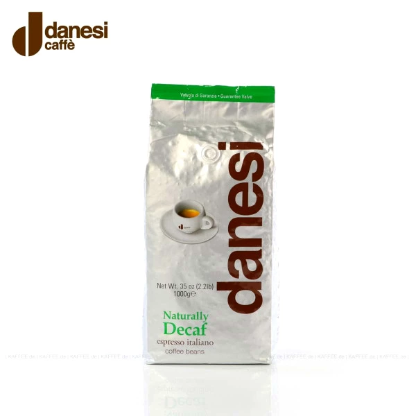 Danesi Caffè Decaffèinato (entkoffeiniert) | Espressobohnen 1kg